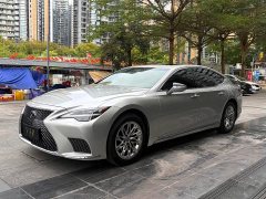 Lexus LS 500h Luxury - ფოტო 1