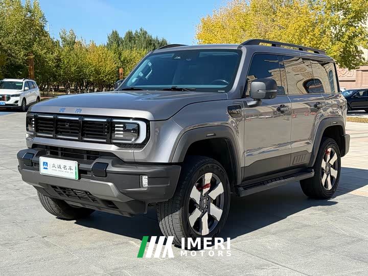 Beijing Jeep BJ40 Extended Range Standard Edition