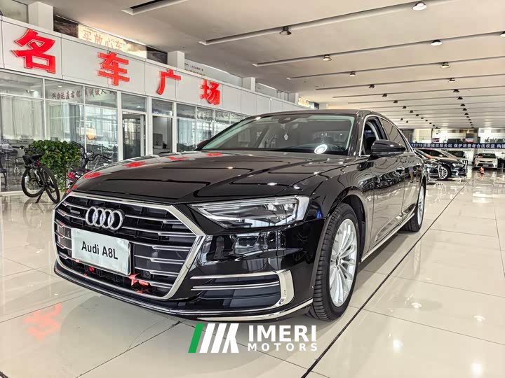 Audi A8 A8L 50 TFSI quattro Comfort Heritage Edition - ავტომობილი ჩინეთიდან