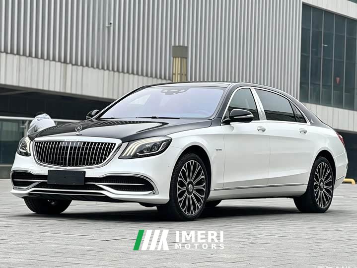 Mercedes-Benz Maybach S-Class 2020 S 450 4MATIC Heritage Edition - ავტომობილი ჩინეთიდან