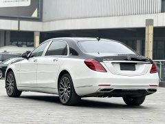 Mercedes-Benz Maybach S-Class 2020 S 450 4MATIC Heritage Edition - ფოტო 16