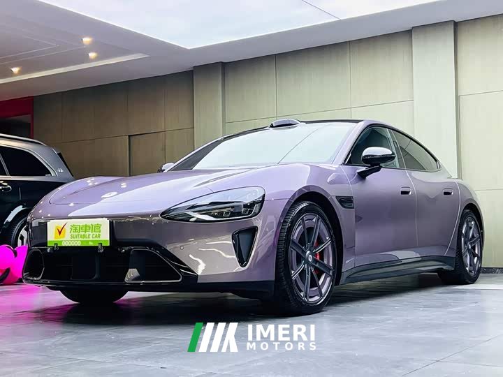 Xiaomi SU7 Four-Wheel Drive Max Edition - ავტომობილი ჩინეთიდან