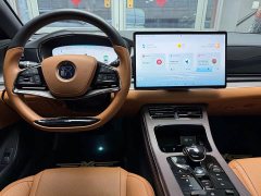 BYD Han 2022 DM-i 121KM Prestige - ფოტო 11