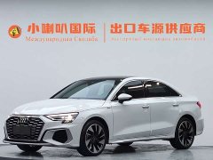 Audi A3 2023 A3L Limousine 35 TFSI Fashion Sport - ფოტო 1