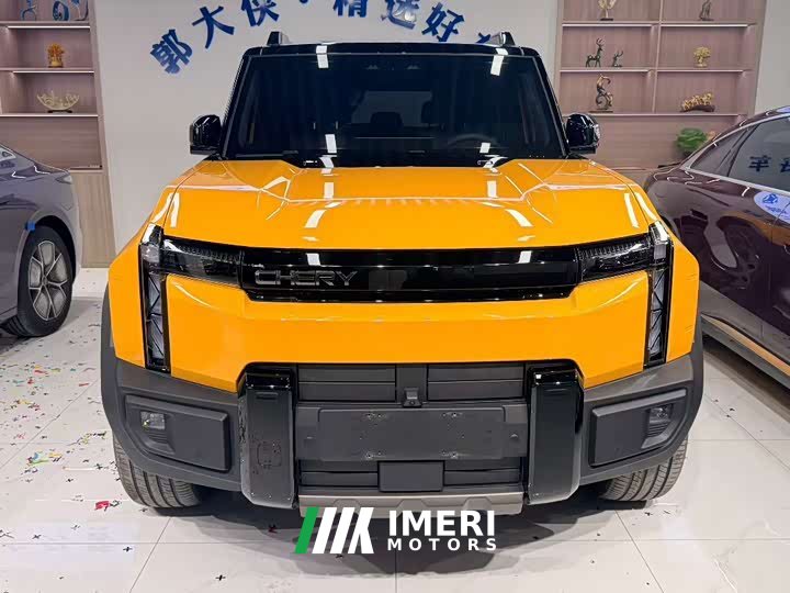 Chery Fengyun X3L 205 Four-Wheel Drive High Performance Edition