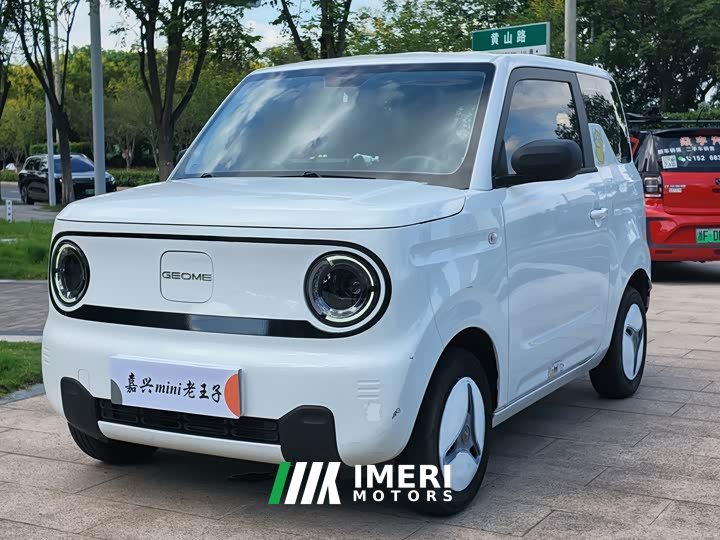 Geely Panda Mini 200km Endurance Edition - ავტომობილი ჩინეთიდან