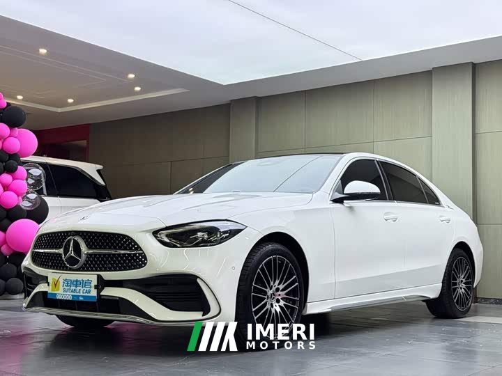 Mercedes-Benz C-Class Facelift C 260 L AMG Line - ავტომობილი ჩინეთიდან
