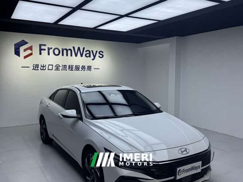 2026 Hyundai Elantra 1.5L CVT Luxury