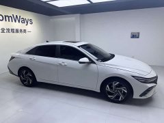 Hyundai Elantra 2023 1.5L CVT Luxury - ფოტო 5