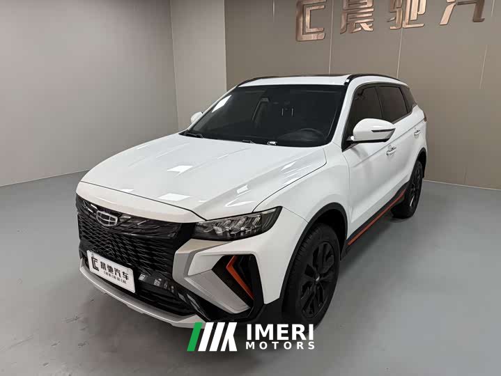 Geely Boyue X 1.8TD DCT smart