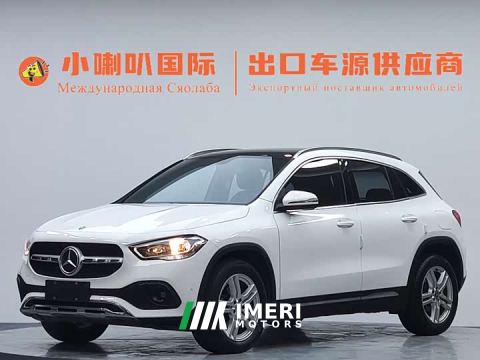 2021 Mercedes-Benz GLA 180