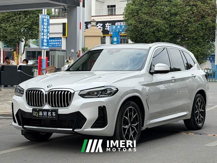 BMW X3 Facelift xDrive25i M Sport Package