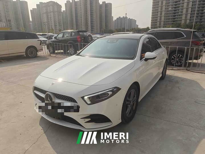 Mercedes-Benz A-Class A 180 L Sport Sedan - ავტომობილი ჩინეთიდან