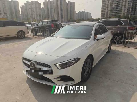 2022 Mercedes-Benz A-Class A 180 L Sport Sedan