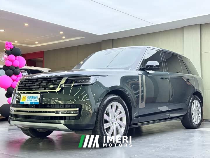 Land Rover Range Rover 3.0L V6 400PS Grand Jubilee Extended Wheelbase - ავტომობილი ჩინეთიდან