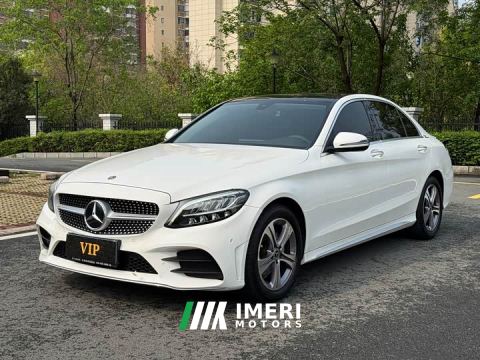 2021 Mercedes-Benz C-Class C 260 L AMG Line