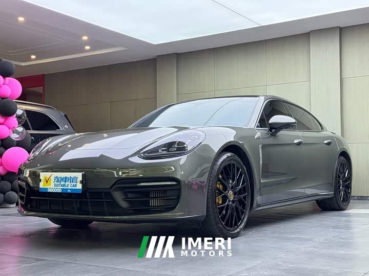 Porsche Panamera 4 Executive Extended Wheelbase 2.9T - ავტომობილი ჩინეთიდან