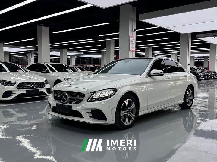 Mercedes-Benz C-Class C 260 L AMG Line - ავტომობილი ჩინეთიდან