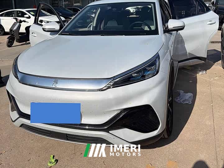 BYD Yuan Plus 510KM Flagship - ავტომობილი ჩინეთიდან
