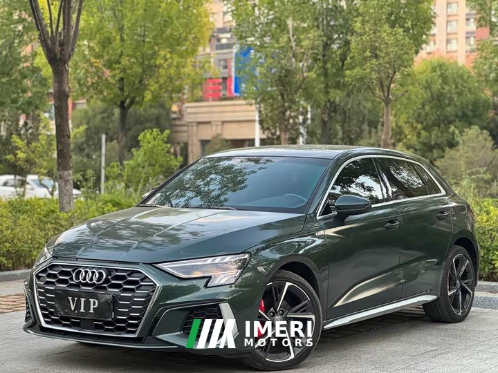 Audi A3 Sportback 35 TFSI Fashion Sport - ავტომობილი ჩინეთიდან