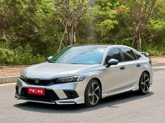 Honda Civic 2022 240TURBO CVT Dynamic Edition - ფოტო 1