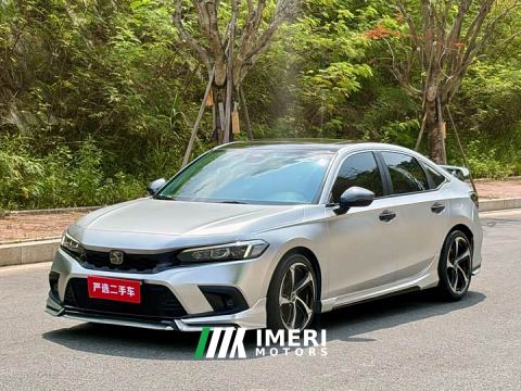 2023 Honda Civic 240TURBO CVT Dynamic Edition