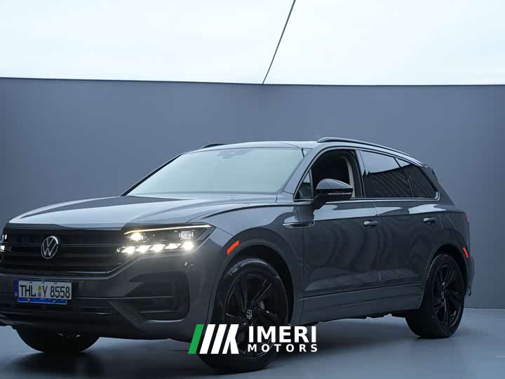 Volkswagen Touareg 2023 3.0TSI Sharp Enjoyment Edition Jet Black Sport Package - ავტომობილი ჩინეთიდან