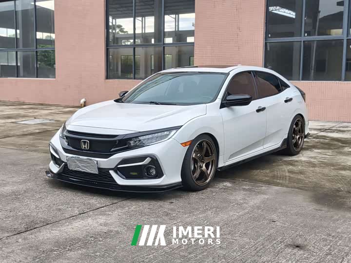 Honda Civic Hatchback 220 Turbo CVT Trendy Control