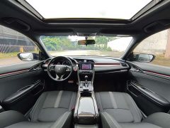 Honda Civic 2021 Hatchback 220 Turbo CVT Trendy Control - ფოტო 13