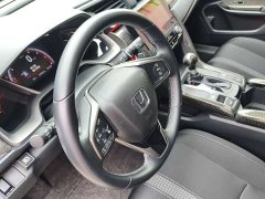 Honda Civic 2021 Hatchback 220 Turbo CVT Trendy Control - ფოტო 14