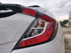 Honda Civic 2021 Hatchback 220 Turbo CVT Trendy Control - ფოტო 18