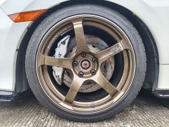 Honda Civic 2021 Hatchback 220 Turbo CVT Trendy Control - ფოტო 19