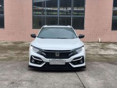 Honda Civic 2021 Hatchback 220 Turbo CVT Trendy Control - ფოტო 2