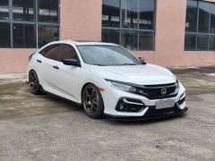 Honda Civic 2021 Hatchback 220 Turbo CVT Trendy Control - ფოტო 3