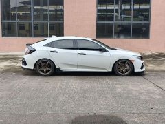 Honda Civic 2021 Hatchback 220 Turbo CVT Trendy Control - ფოტო 5