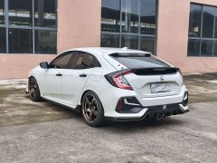 Honda Civic 2021 Hatchback 220 Turbo CVT Trendy Control - ფოტო 6