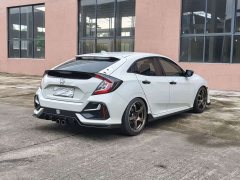 Honda Civic 2021 Hatchback 220 Turbo CVT Trendy Control - ფოტო 8