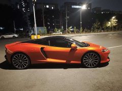 McLaren GT 4.0T Standard - ფოტო 3