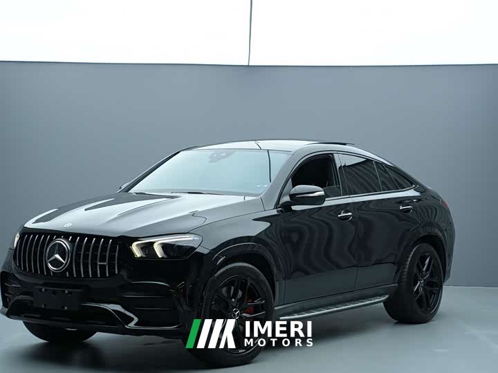 Mercedes-Benz GLE Coupe AMG 2020 AMG GLE 53 4MATIC Coupe SUV - ავტომობილი ჩინეთიდან