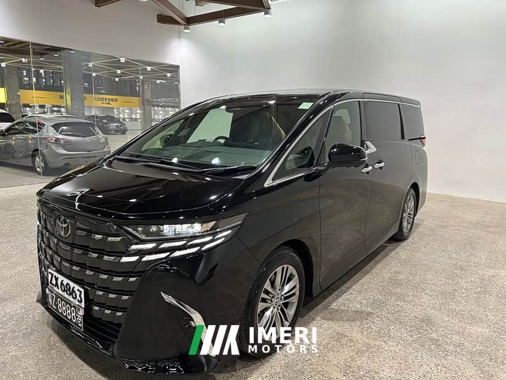 Toyota Alphard 2.5L Automatic - ავტომობილი ჩინეთიდან