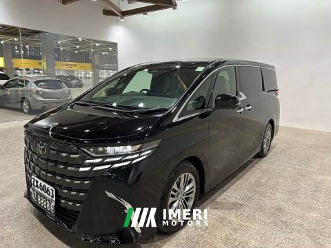 2025 Toyota Alphard 2.5L Automatic - car from China