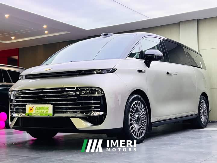 Geely V900 Edition - ავტომობილი ჩინეთიდან