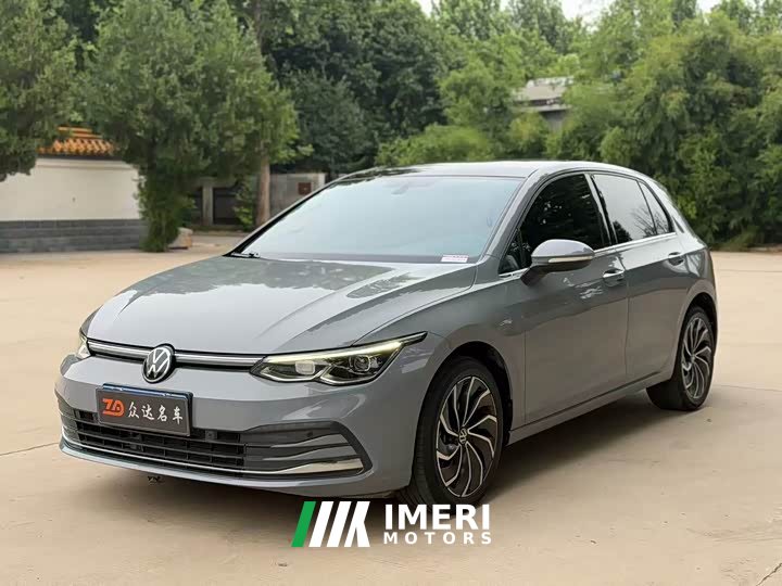 Volkswagen Golf 280TSI DSG Pro - ავტომობილი ჩინეთიდან