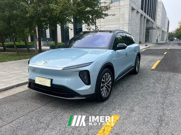 NIO ES6 75kWh - ავტომობილი ჩინეთიდან