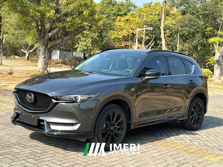 Mazda CX-5 2.5L AWD - ავტომობილი ჩინეთიდან