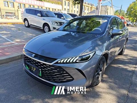 2025 BYD Qin PLUS DM-i Smart Drive Edition 55KM Leading