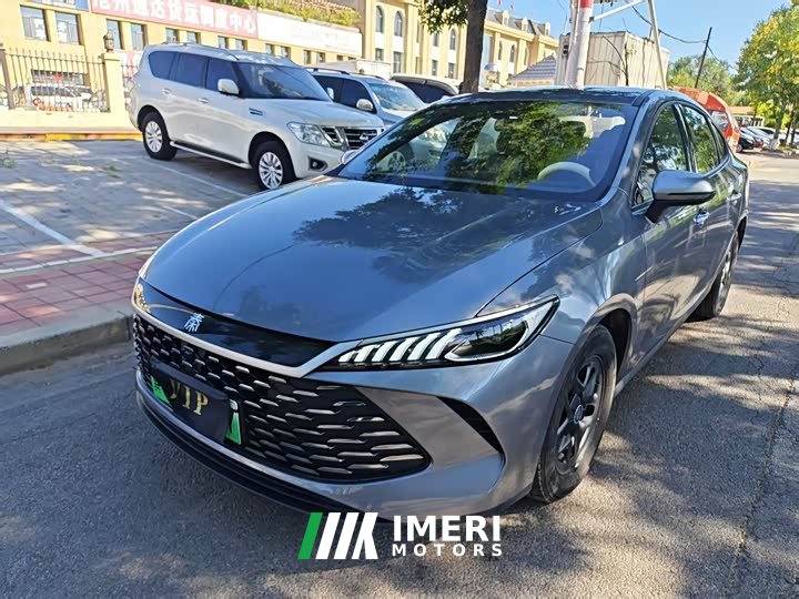 BYD Qin PLUS DM-i Smart Drive Edition 55KM Leading