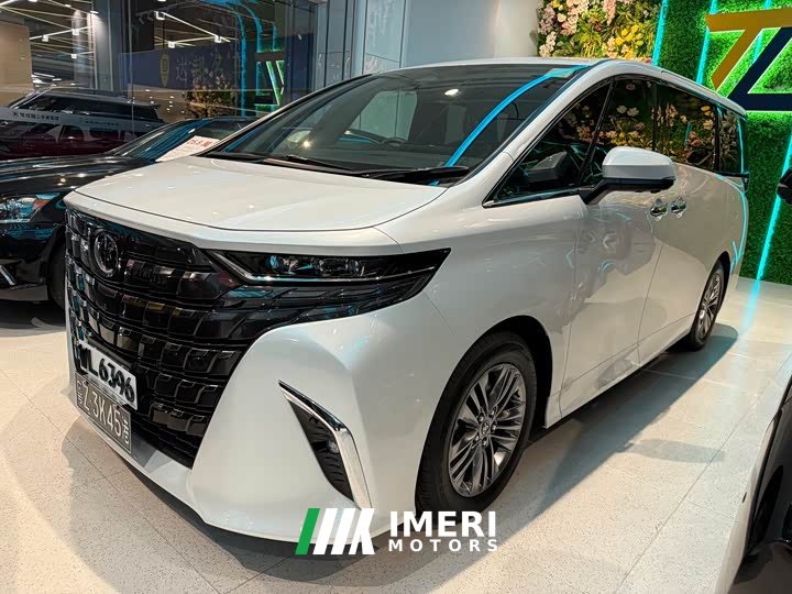 Toyota Alphard Hybrid 2.5L Premium Gold Edition - ავტომობილი ჩინეთიდან