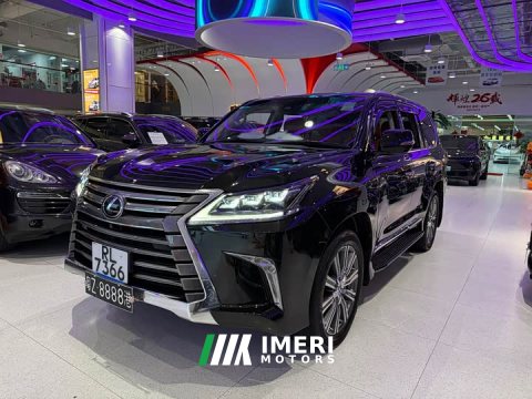 2026 Lexus LX 570 - ავტომობილი ჩინეთიდან