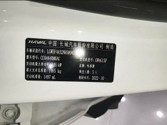 Haval H6 2021 National Trend Edition 1.5T Automatic Urban Version - ფოტო 6